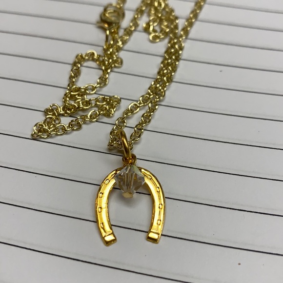 Horseshoe Necklace - Picture 3 of 5